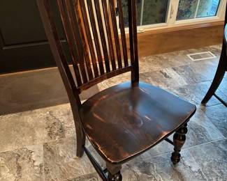 CANADEL Solid Wood Round Dining Room Table Set