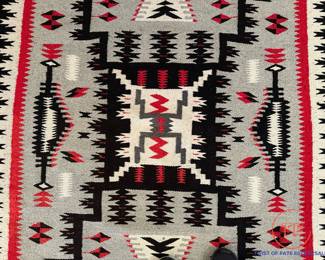 Navajo Rug Weaving (87"x54")