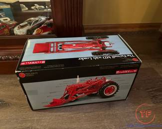 Large Collection of Diecast Cars and Tractors