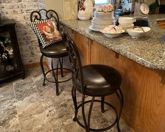 Minson Swivel Barstools