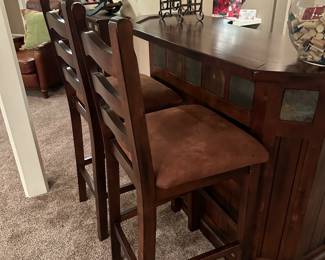 Sunny Designs Casual Ladderback Stool