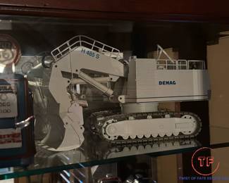 Large Collection of Diecast Cars and Tractors