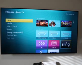 58inch Hisense Roku TV