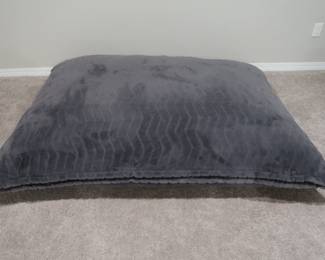 Lounge & CO Pillow 74"L x 53"W x 12" H Grey 