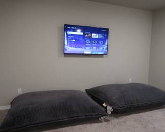 Lounge & CO Pillow 74"L x 53"W x 12" H Grey 