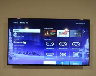 55inch TCL Roku TV