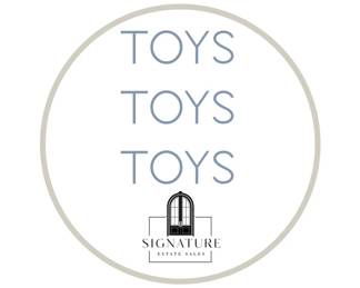 Toys toys toys