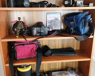 Cameras and Camera Cases