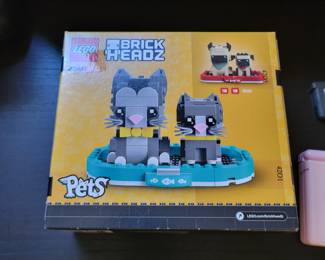 Lego "Brick Headz" Pets
