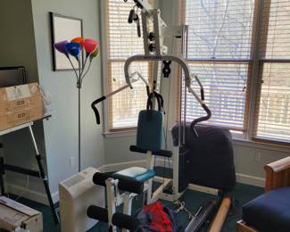 Pacific Fitness Home Gym
