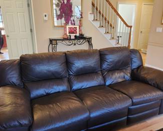 Leather Creations Reclining Sofa (Pair available)