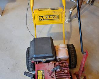 McClane Edger