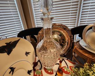 Crystal Decanter