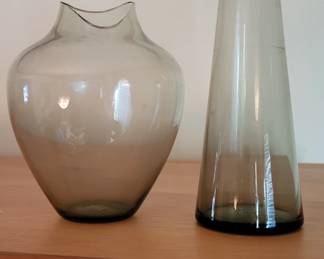 MCM Wagenfeld vases.