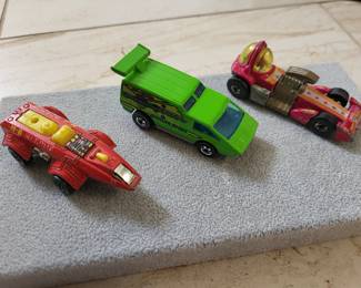Vintage hotwheels . 