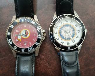 SunTime Redskins watch.