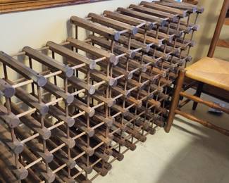 lots of these wine cellar blocks. More not pictured.