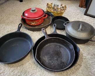 vintage cast iron