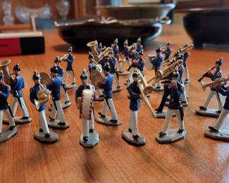 English painted miniatures