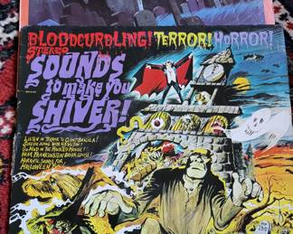 Vintage Halloween vinyls