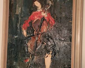 Original oil on canvas 