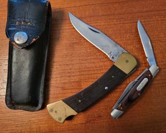 Buck knives