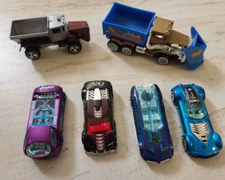 Modern collectible limited edition hotwheels.