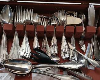 Very nice Welliner Silber set. 