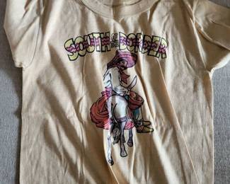 Vintage south of the border shirt.