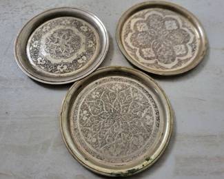 Antique Persian silver 