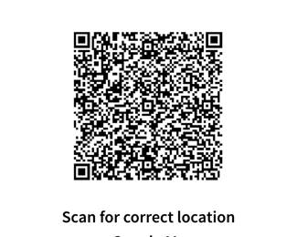 Scan for correct location