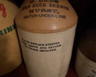 H. Lees beer Brewery jug