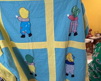 Vintage quilt