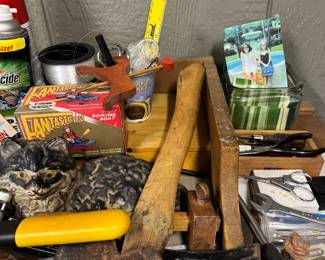 Vintage and other tools