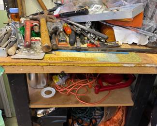 Vintage tools etc