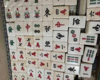 Mahjong game