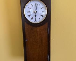 West Germany small wall clock