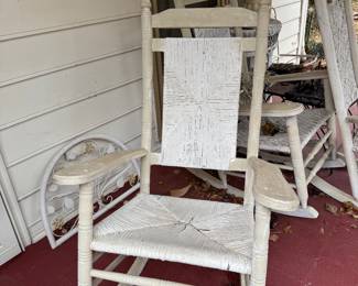 Rocking chairs outdoor