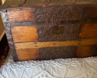 Small vintage chest