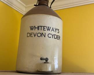 Whiteways Devon Cyder jug