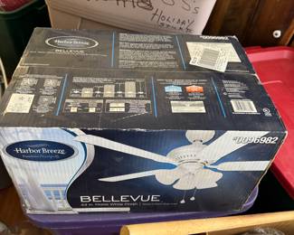 Ceiling fan new in box
