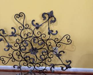 Metal decor