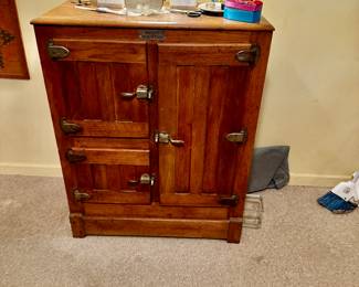 Vintage refrigerator