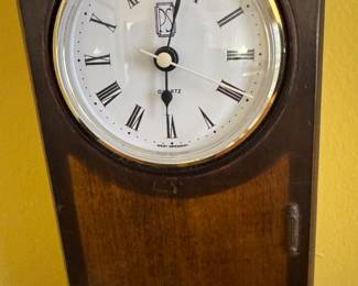 Vintage small western Germany clock
