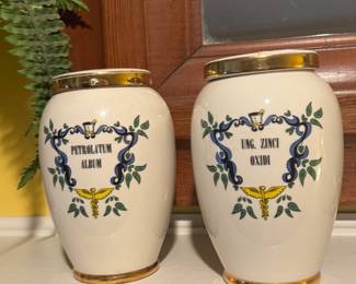 Apothecary jars