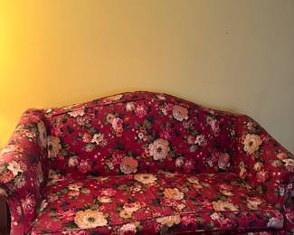 Vintage loveseat