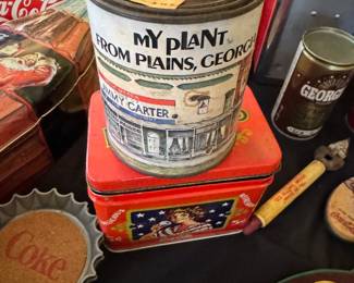 Jimmy Carter can food