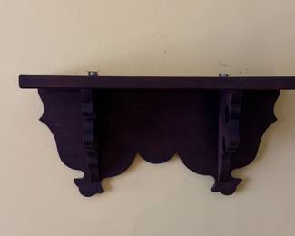 Vintage shelf