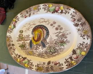 Turkey Platter