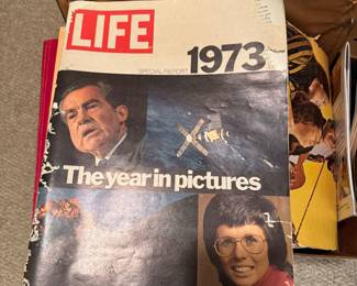 Life magazines